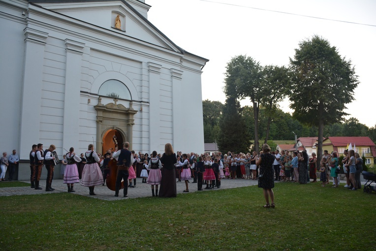Passionata dla św. Jakuba w Podegrodziu