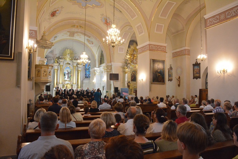 Passionata dla św. Jakuba w Podegrodziu