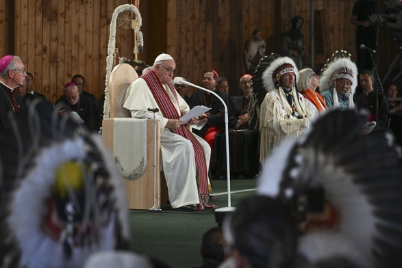 Franciszek wśród rdzennych mieszkańców Kanady