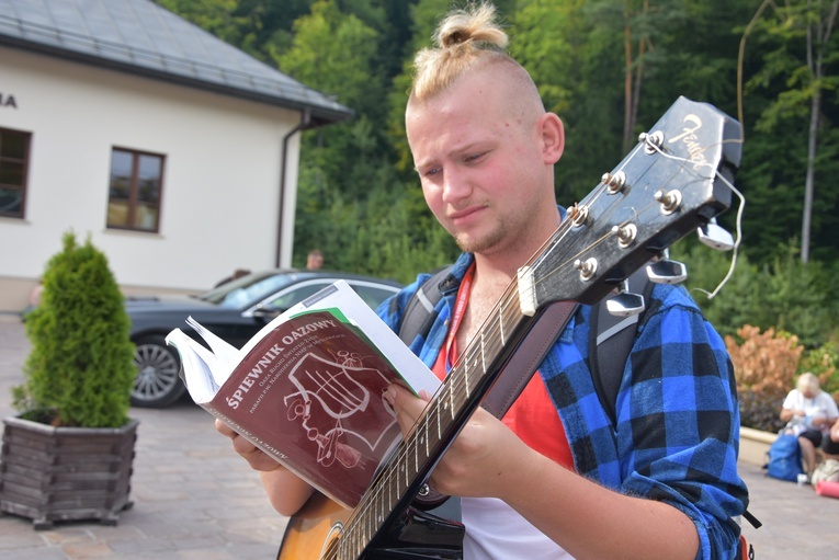 Górale w drodze na Jasną Górę