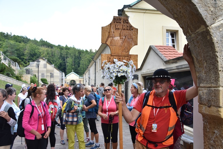 Górale w drodze na Jasną Górę