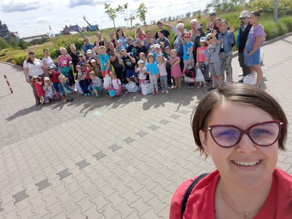 Polsko-ukraiński "Czwartek z Caritas" w parku rozrywki