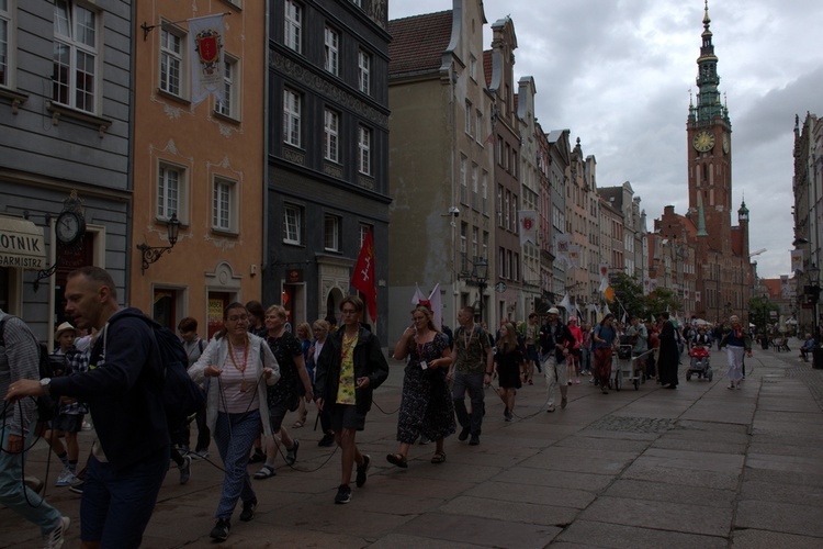 40. pielgrzymka z Gdańska na Jasną Górę