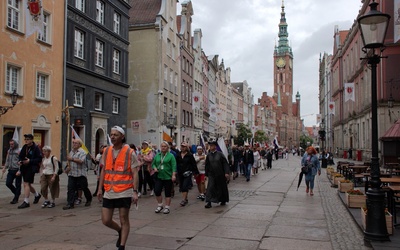 Pielgrzymi wyruszyli z Gdańska do Pani Jasnogórskiej