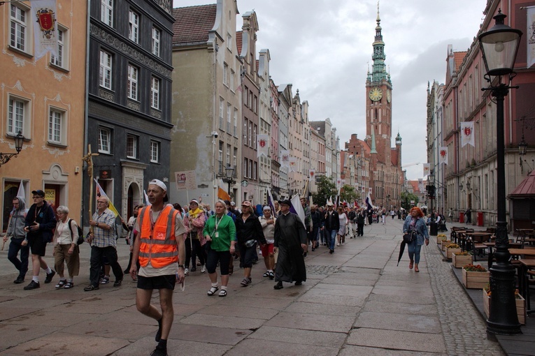 40. pielgrzymka z Gdańska na Jasną Górę