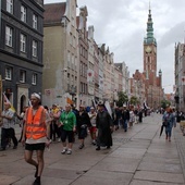 Pielgrzymi wyruszyli z Gdańska do Pani Jasnogórskiej