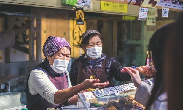 WHO: Japonia przoduje w liczbie nowych zakażeń koronawirusem