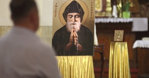 Relikwie świętego mnicha z Libanu