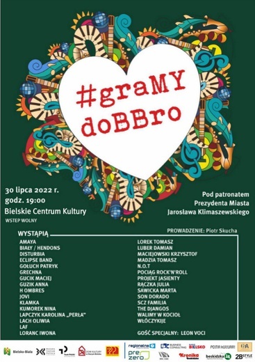GraMY doBBro VI - charytatywny koncert solidarności z Ukrainą