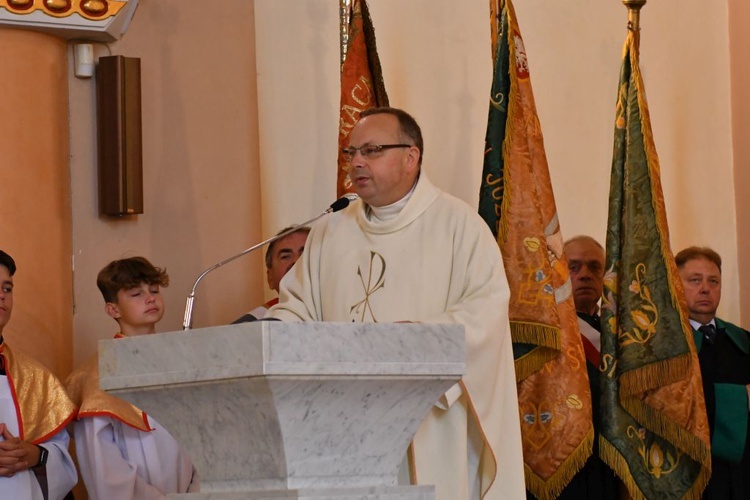 Modlitwa lubuskich rzemieślników w Świebodzinie