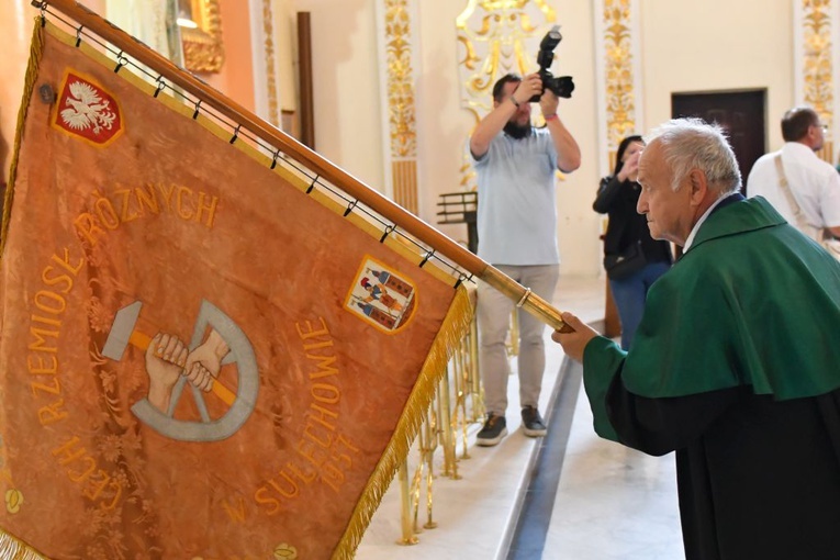 Modlitwa lubuskich rzemieślników w Świebodzinie