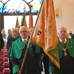 Modlitwa lubuskich rzemieślników w Świebodzinie