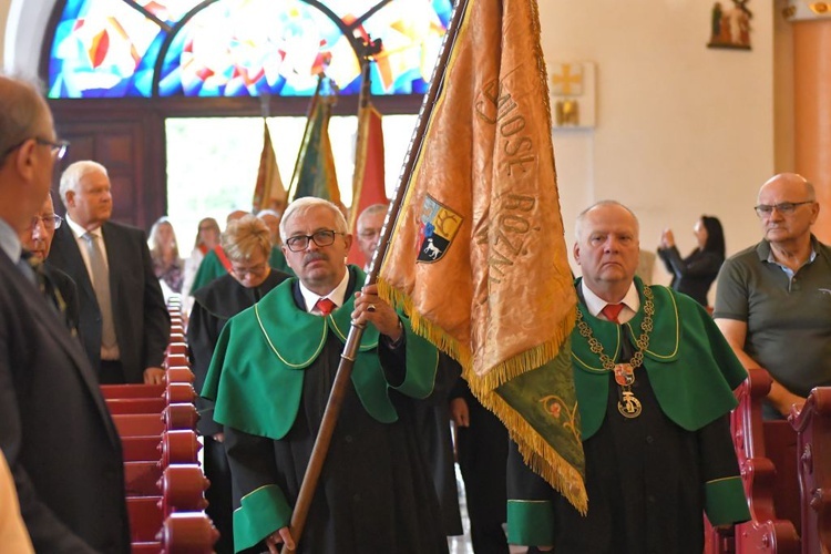 Modlitwa lubuskich rzemieślników w Świebodzinie