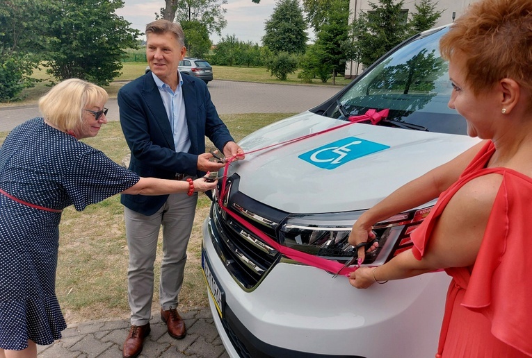 Przekazanie pojazdu.