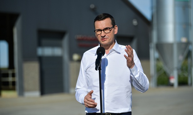 Premier Morawiecki: Drogi Polski i Węgier się rozeszły