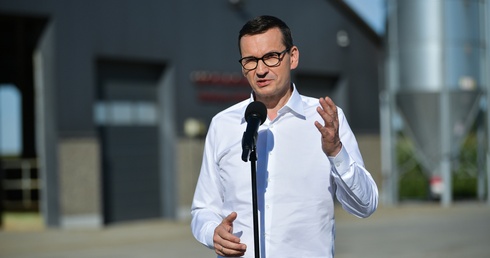 Premier Morawiecki: Drogi Polski i Węgier się rozeszły