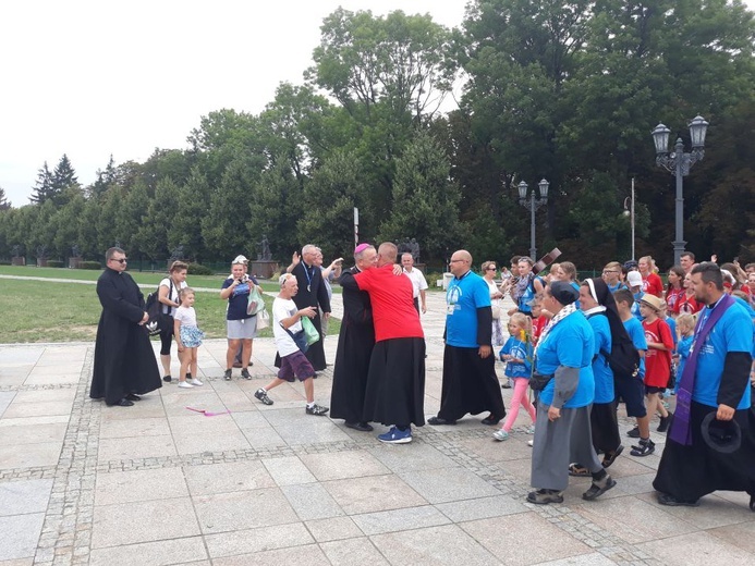 40 lat Pielgrzymki z Gorzowa Wlkp. na Jasną Górę w obiektywie