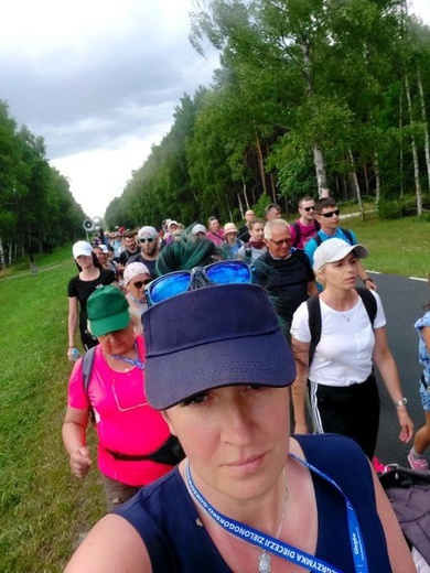 40 lat Pielgrzymki z Gorzowa Wlkp. na Jasną Górę w obiektywie