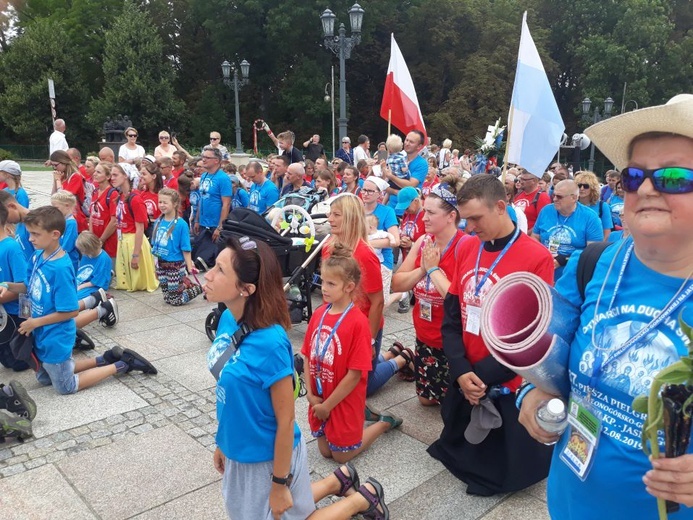 40 lat Pielgrzymki z Gorzowa Wlkp. na Jasną Górę w obiektywie