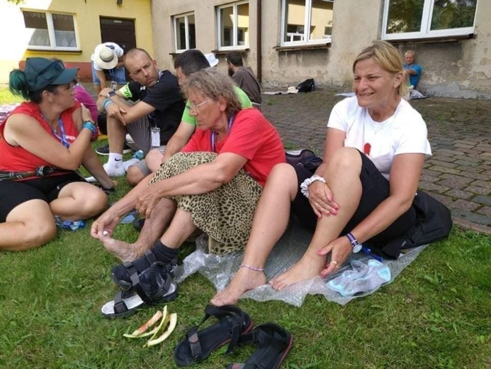 40 lat Pielgrzymki z Gorzowa Wlkp. na Jasną Górę w obiektywie