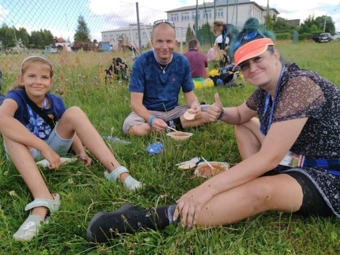 40 lat Pielgrzymki z Gorzowa Wlkp. na Jasną Górę w obiektywie