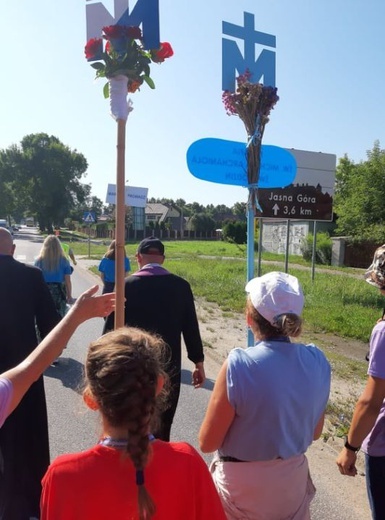 40 lat Pielgrzymki z Gorzowa Wlkp. na Jasną Górę w obiektywie