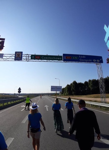 40 lat Pielgrzymki z Gorzowa Wlkp. na Jasną Górę w obiektywie