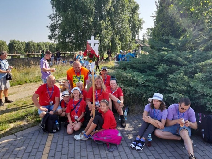 40 lat Pielgrzymki z Gorzowa Wlkp. na Jasną Górę w obiektywie