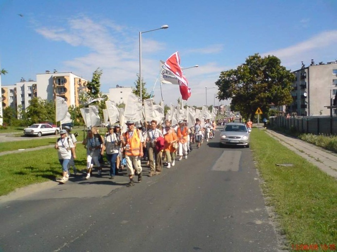 40 lat Pielgrzymki z Gorzowa Wlkp. na Jasną Górę w obiektywie