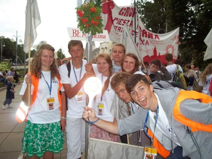 40 lat Pielgrzymki z Gorzowa Wlkp. na Jasną Górę w obiektywie