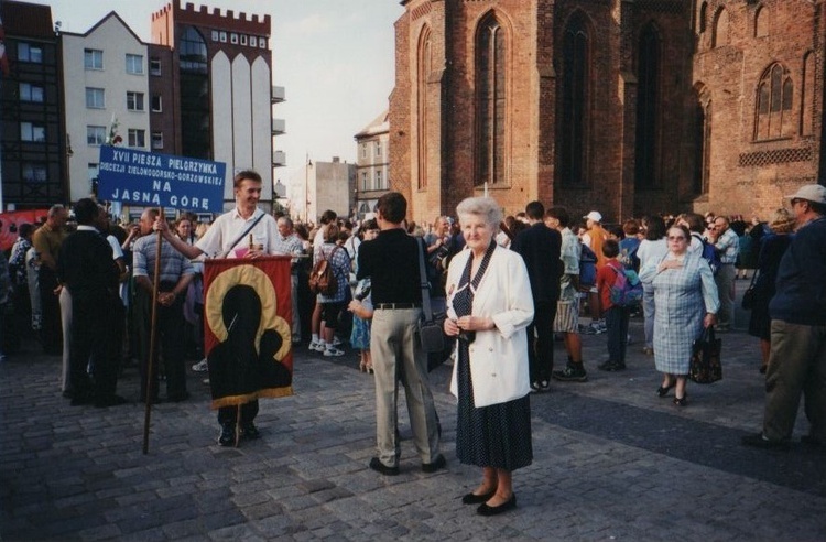 40 lat Pielgrzymki z Gorzowa Wlkp. na Jasną Górę w obiektywie