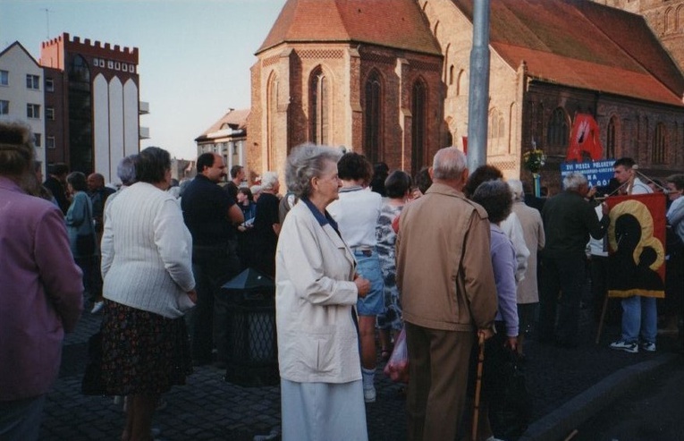 40 lat Pielgrzymki z Gorzowa Wlkp. na Jasną Górę w obiektywie