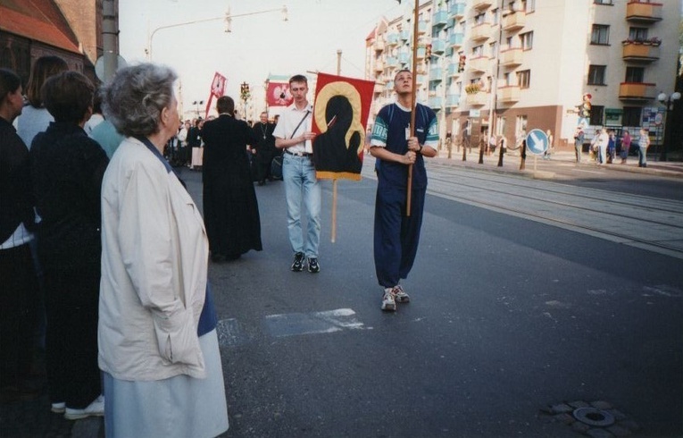40 lat Pielgrzymki z Gorzowa Wlkp. na Jasną Górę w obiektywie