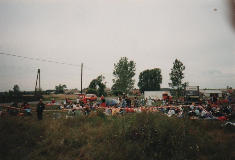 40 lat Pielgrzymki z Gorzowa Wlkp. na Jasną Górę w obiektywie