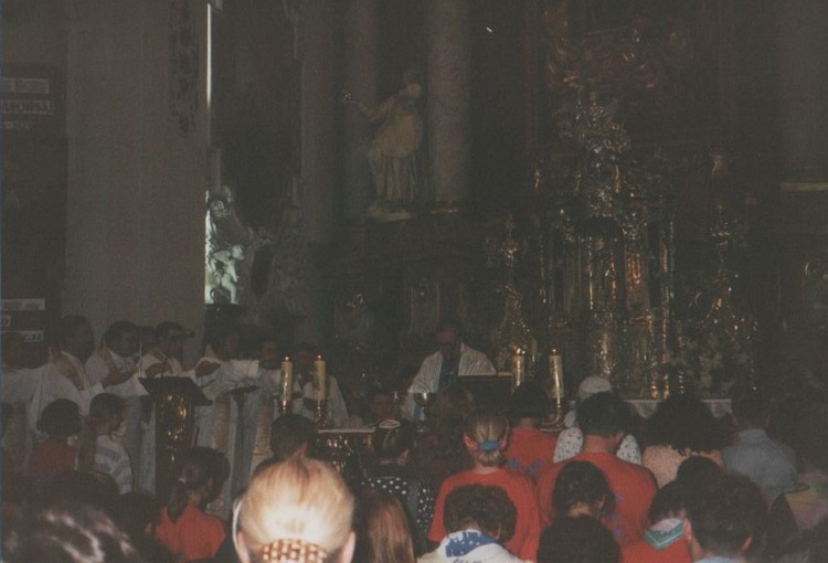 40 lat Pielgrzymki z Gorzowa Wlkp. na Jasną Górę w obiektywie