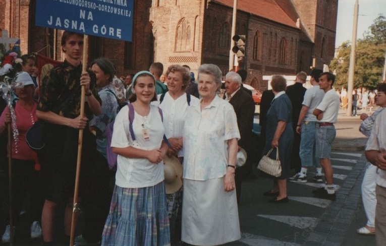 40 lat Pielgrzymki z Gorzowa Wlkp. na Jasną Górę w obiektywie