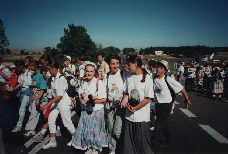 40 lat Pielgrzymki z Gorzowa Wlkp. na Jasną Górę w obiektywie