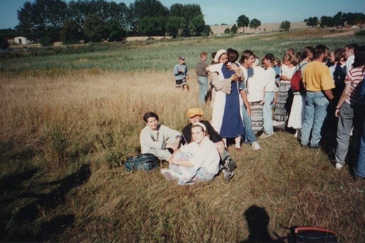 40 lat Pielgrzymki z Gorzowa Wlkp. na Jasną Górę w obiektywie