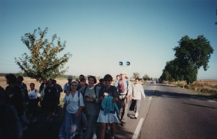 40 lat Pielgrzymki z Gorzowa Wlkp. na Jasną Górę w obiektywie