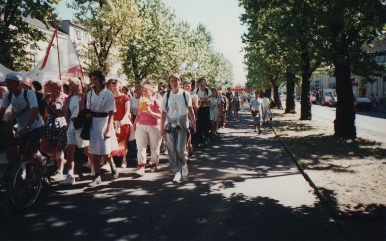 40 lat Pielgrzymki z Gorzowa Wlkp. na Jasną Górę w obiektywie