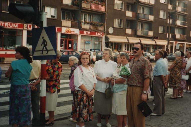 40 lat Pielgrzymki z Gorzowa Wlkp. na Jasną Górę w obiektywie
