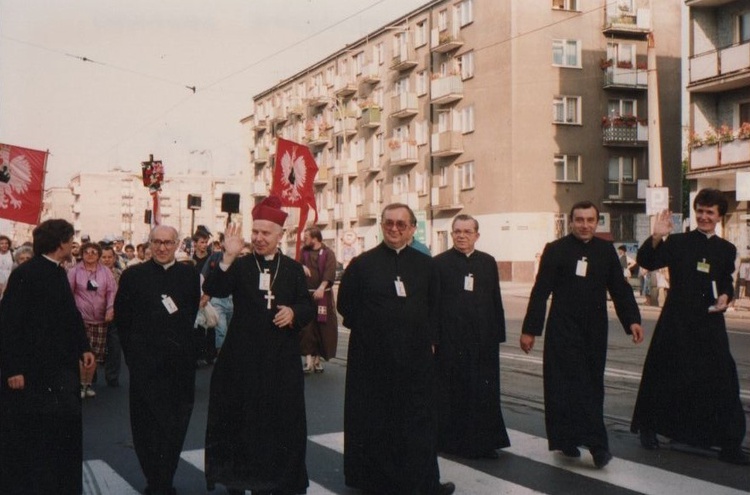 40 lat Pielgrzymki z Gorzowa Wlkp. na Jasną Górę w obiektywie