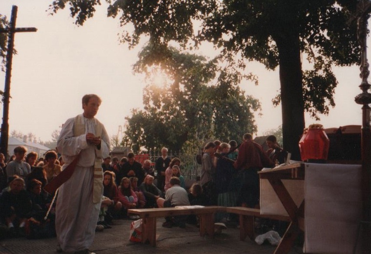 40 lat Pielgrzymki z Gorzowa Wlkp. na Jasną Górę w obiektywie