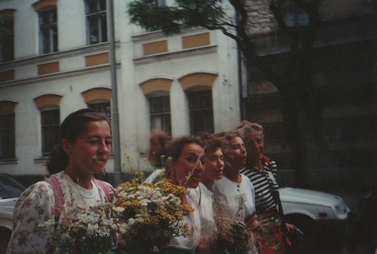 40 lat Pielgrzymki z Gorzowa Wlkp. na Jasną Górę w obiektywie