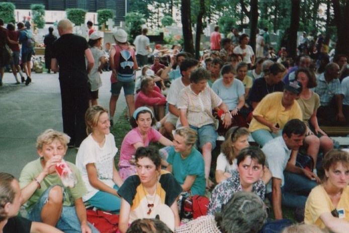 40 lat Pielgrzymki z Gorzowa Wlkp. na Jasną Górę w obiektywie