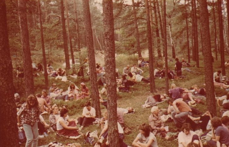 40 lat Pielgrzymki z Gorzowa Wlkp. na Jasną Górę w obiektywie