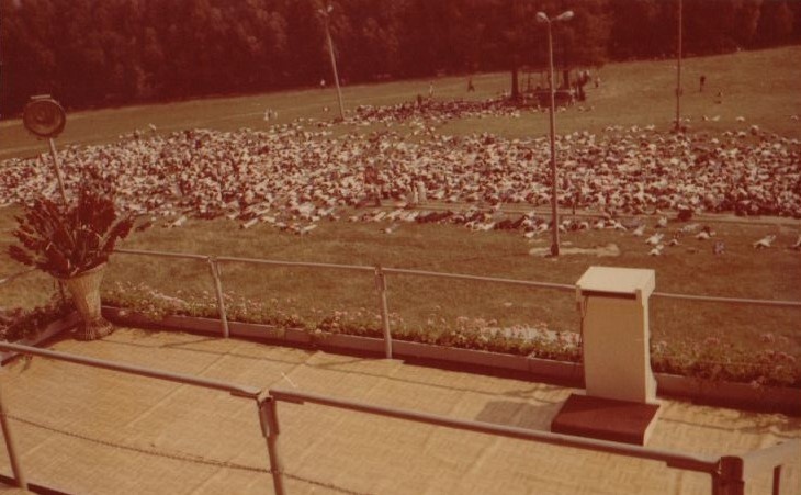 40 lat Pielgrzymki z Gorzowa Wlkp. na Jasną Górę w obiektywie