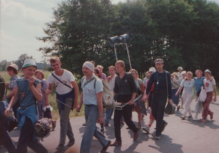 40 lat Pielgrzymki z Gorzowa Wlkp. na Jasną Górę w obiektywie