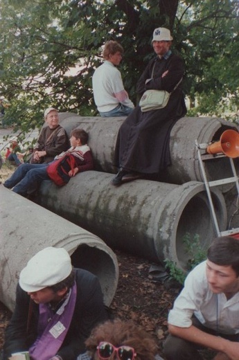 40 lat Pielgrzymki z Gorzowa Wlkp. na Jasną Górę w obiektywie