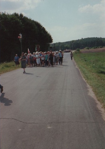 40 lat Pielgrzymki z Gorzowa Wlkp. na Jasną Górę w obiektywie